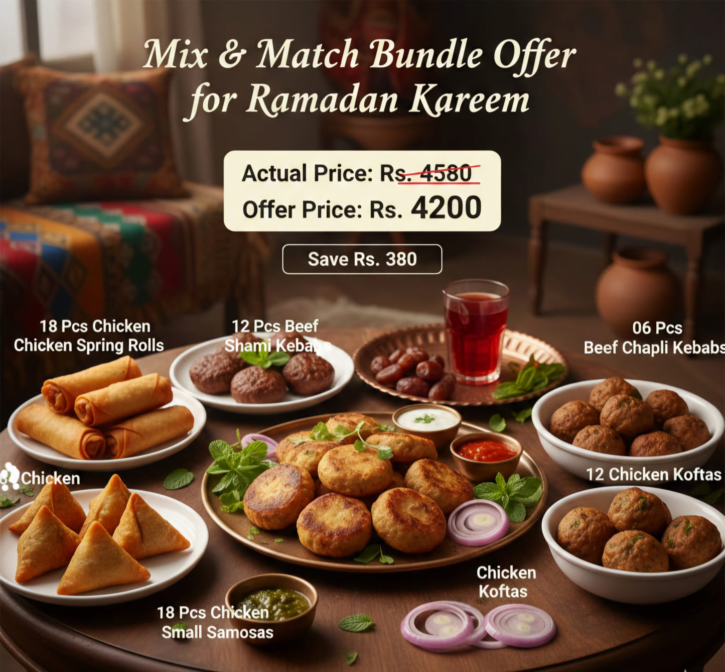 Mix & Match Bundle Offer