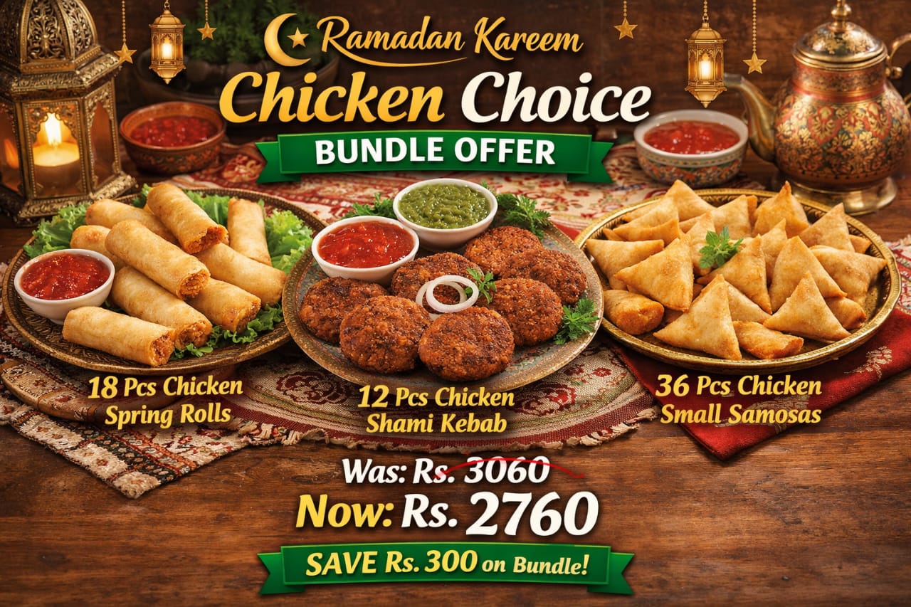Chicken Choice Bundle Offer