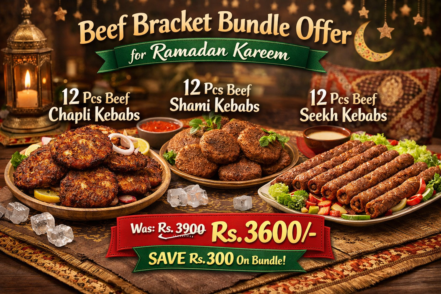 Beef Bracket Bundle Offer