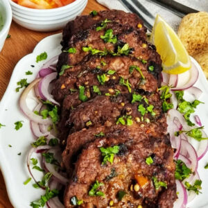 Beef Chapli Kebabs In Rawalpindi-Islamabad