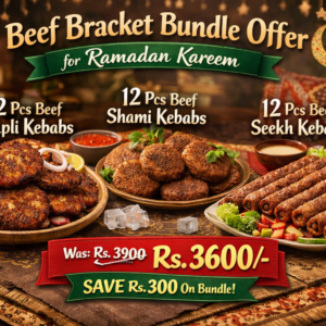 Beef Bracket Bundle Offer