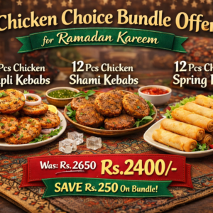 Chicken Choice Bundle Offer