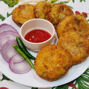 Homemade Wonders - Home Potato Chicken Cheese Cutlets By Homemade Wonders
